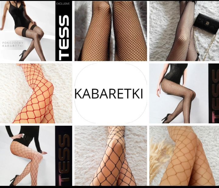 Rajstopy kabaretki FANTAZJA 2-4