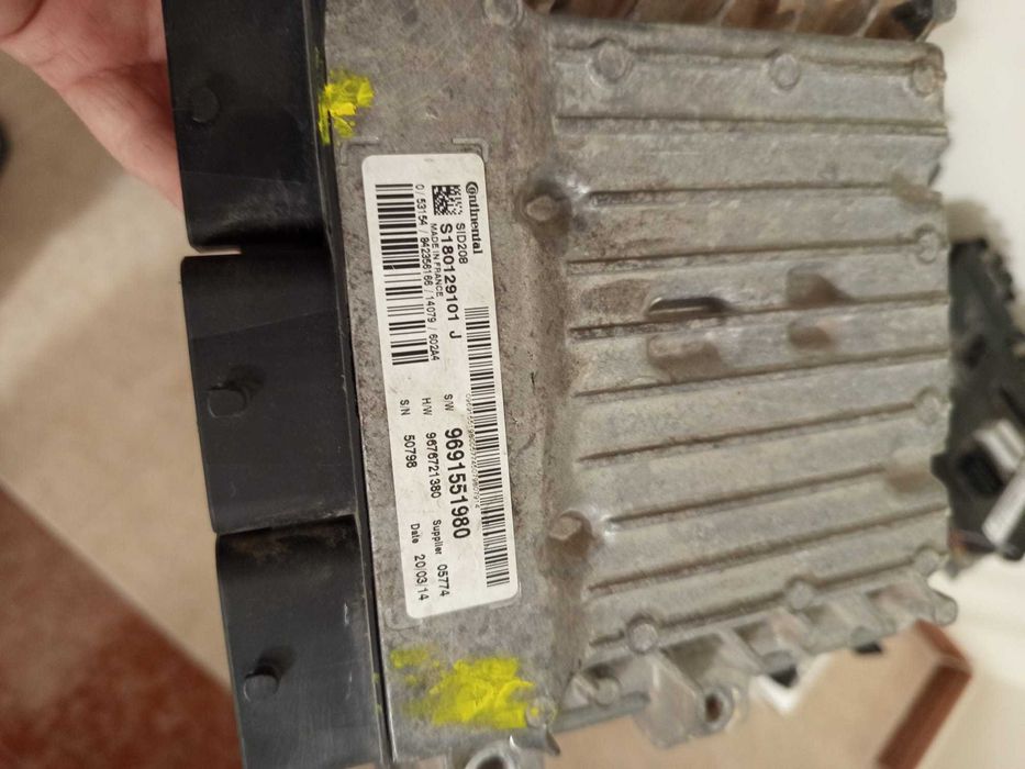 Centralina Peugeot Boxer Citroen Jumper 2.2 hdi 969.155.198.0 S.180.12