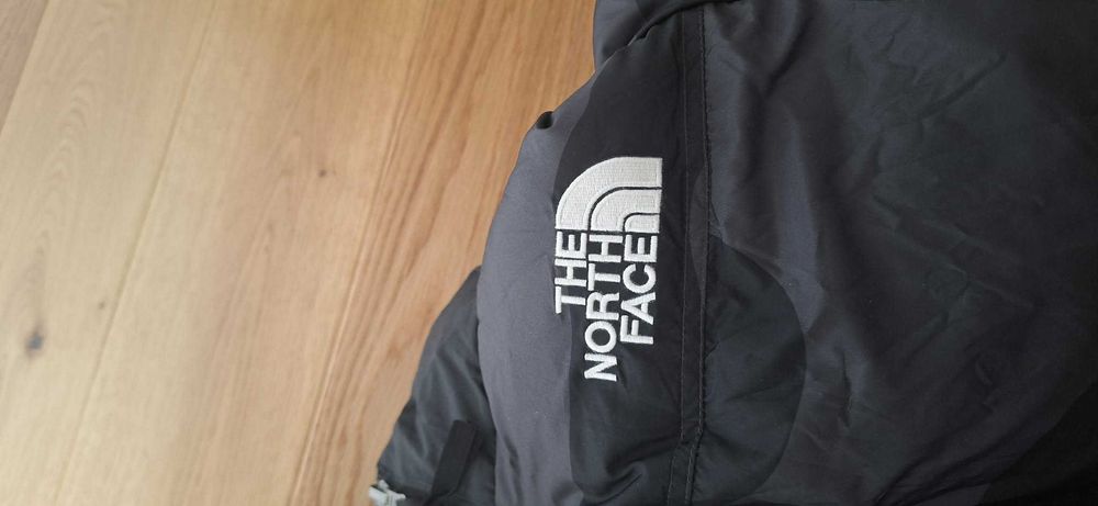 The North Face X Kaws 1996 Nuptse Kurtka Czarna