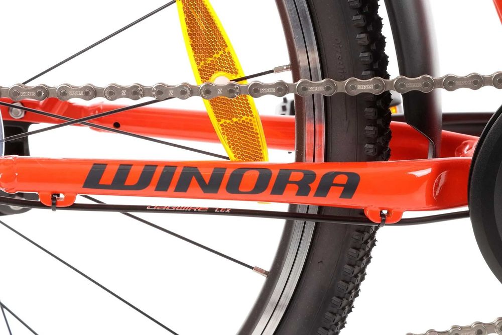 WYPRZEDAŻ z 2899zł NOWY Rower Juniorski * WINORA DASH 24 7s * Koła 24