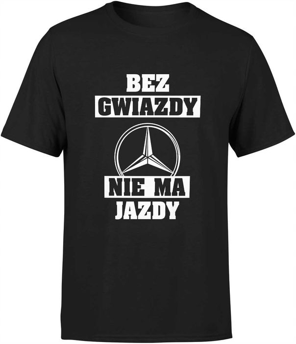 "Nie ma jazdy bez gwiazdy" Tshirt oraz bluza