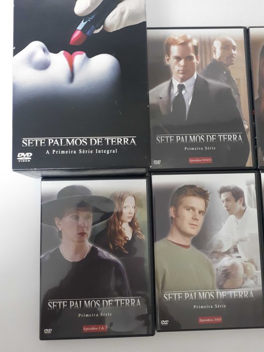 Filmes Sete Palmos de Terra 5 Dvd's 1ª serie