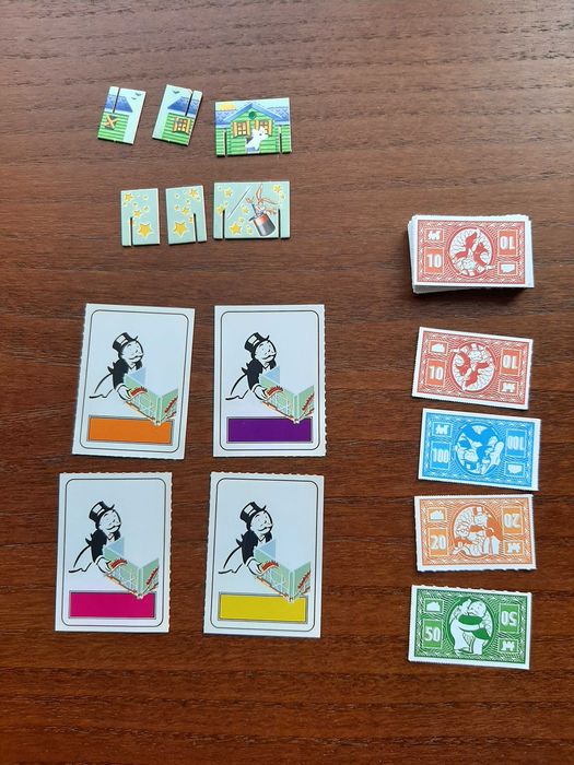 Incomplete Monopoly Nesquik Collection