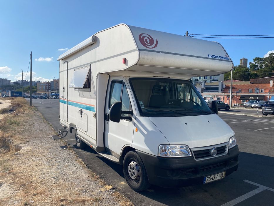 Fiat Ducato 2.3 JTD – Pronta a Viajar/ 6 lugares