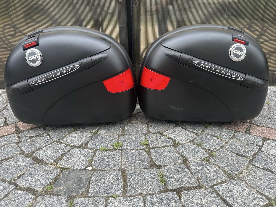 Кофри GIVI E 41 keyless
