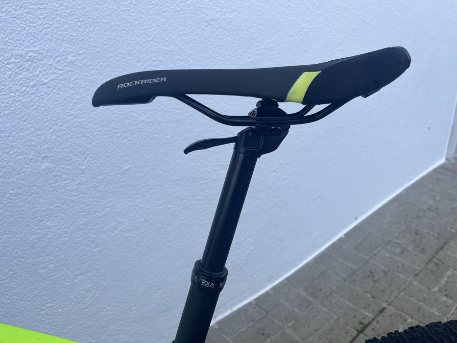 BTT Rockrider XC50 29" - Upgrades (Dropper, SRAM, Tubeless) tamanho L
