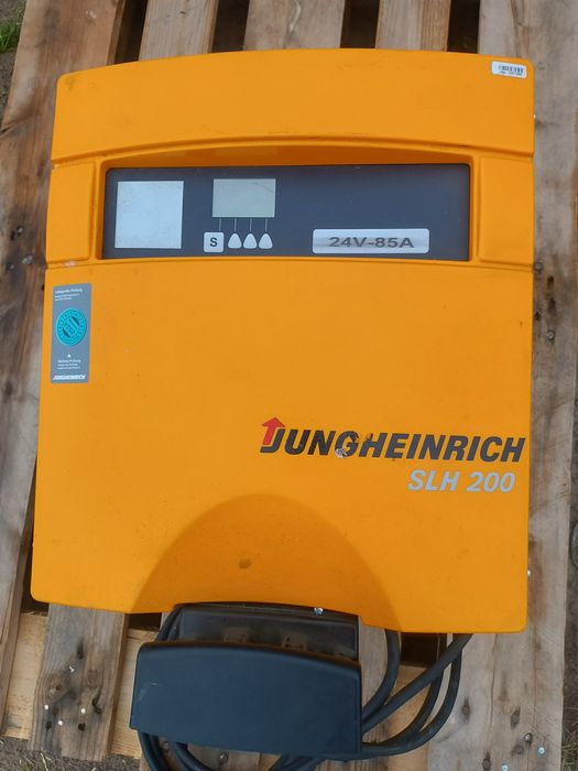 Ładowarka Jungheinrich slh200 typ 12pb 24v/85a prostownik do wózka