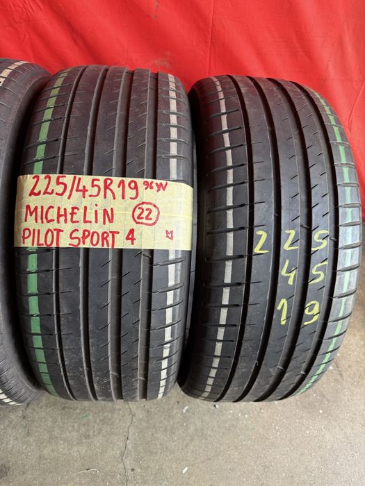 Pneus 225/45/19 Michelin Impecaveis