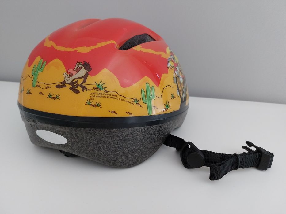 Dziecięcy kask rowerowy