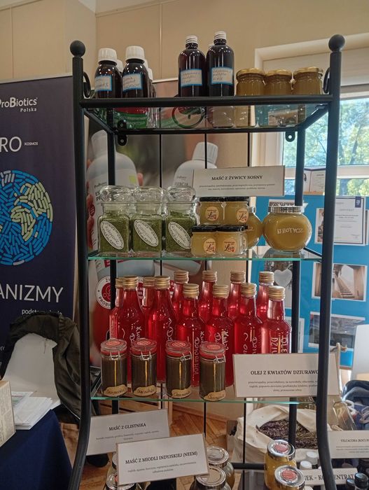 Maść z żywicy  sosny