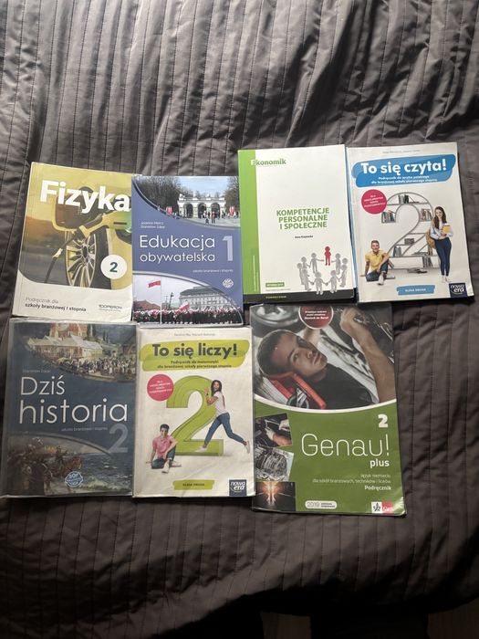 Książki do klasy 2 branżówki