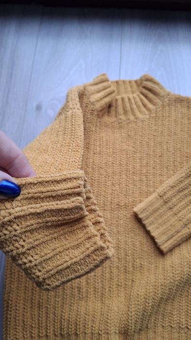 Gruby sweter F&F rozmiar 122/128