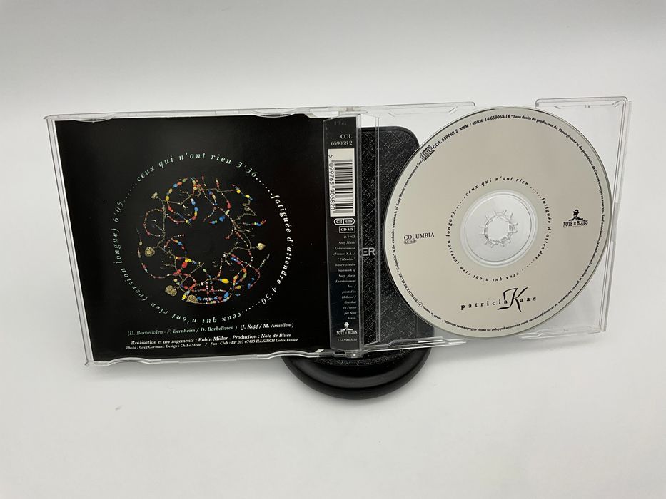 Patricia Kaas – Ceux qui n'ont rien CD, Pop/Chanson française 1993