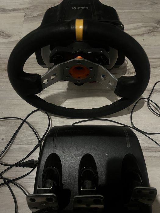 Logitech g29 (shifter mod, wheel adapter)