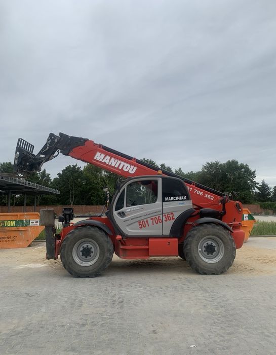 Ładowarki teleskopowe wynajem Poznań i okolice, Wielkopolska