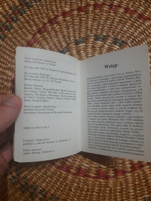 Mini encyklopedia Władcy Wielkej Brytanii