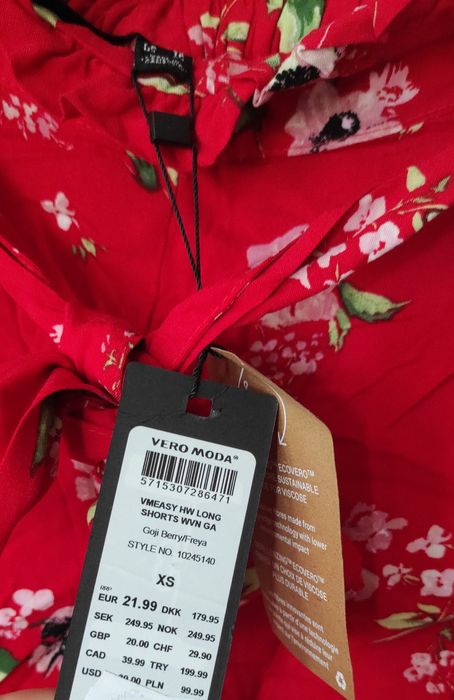 Spodenki Vero Moda