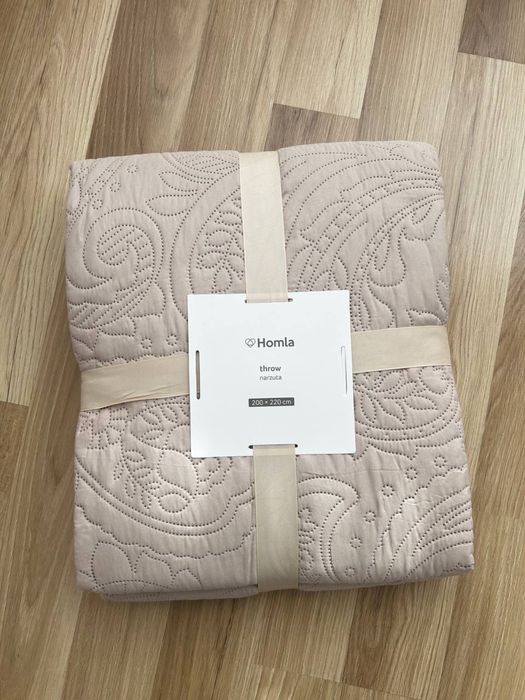 Покривало 220х200 бежевий колір