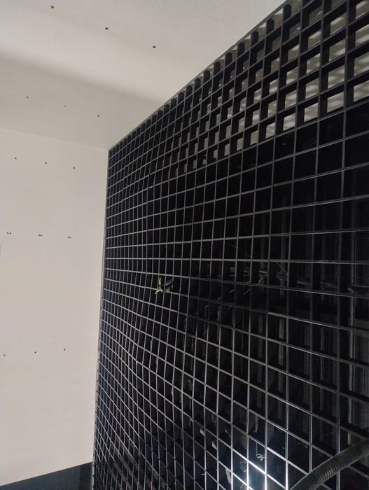 Б/В Стеля грильято 60×60 з коміркою 10×10 чорна