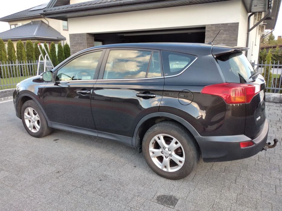 Toyota RAV4 Salon Polska.