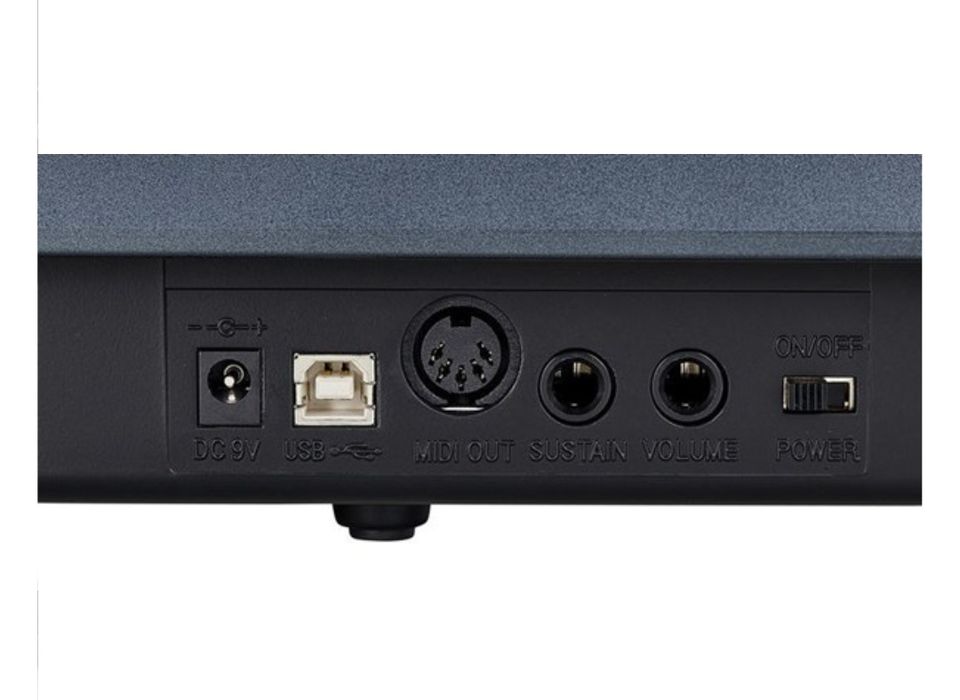 Teclado MIDI M-AUDIO Keystation 88 como novo + Cabo Lightning para USB