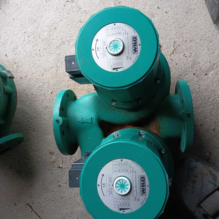 Wilo pompa podwójna DOP 100/160r