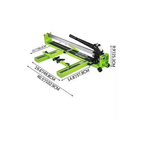 Cortador de Mosaico Profissional / Riscadeira – 120cm / 100cm / 80cm