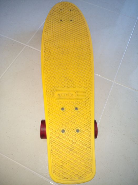 Skate Oxelo ótimo estado