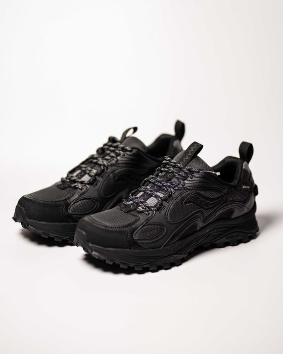 Мужские кроссовки Saucony GRID AURA X GTX S70925-1 Black Gore-Tex