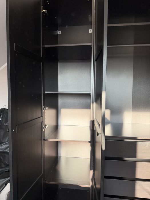 Kombinacja szafy PAX Ikea do negocjacji