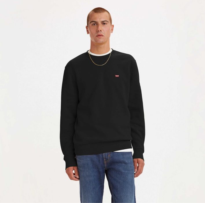 Чоловічий світшот Levis, кофта левайс оригінал