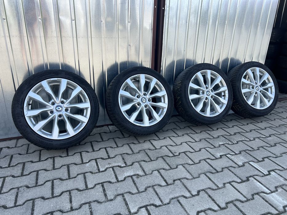 Koła zimowe 225/45R17 5x114.3 66,1 ET43 Renault
