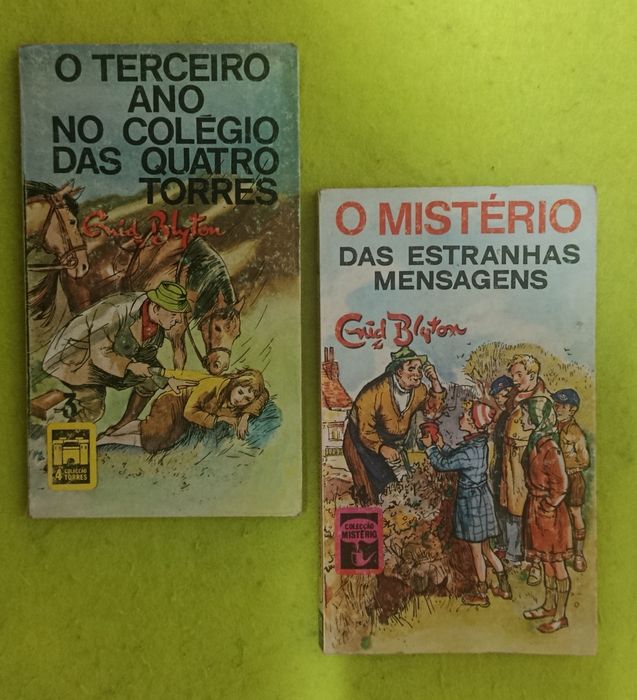 15 Livros da Coleção MISTÉRIO  ( Enid Blyton )
