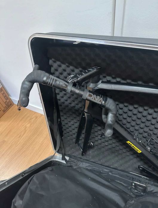 Bicicleta VAN RYSEL de Estrada Shimano Ultegra Di2 2x12v, RCR PRO cinzento XL