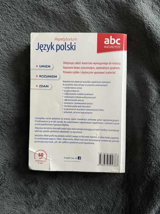 Repetytorium do języka polskiego