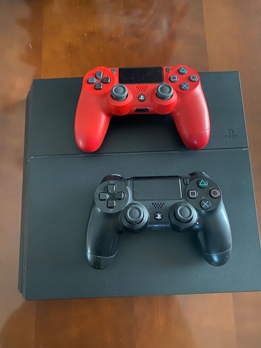 PlayStation 4 ps4 consola 2 comandos 500gb
