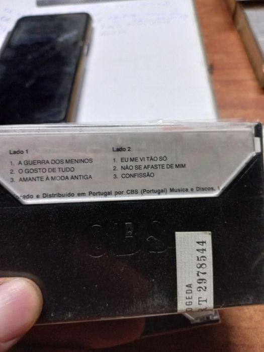 2x cassetes roberto carlos