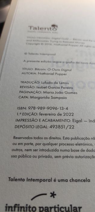 Bitcoin, O Ouro Digital - Nathaniel Popper
