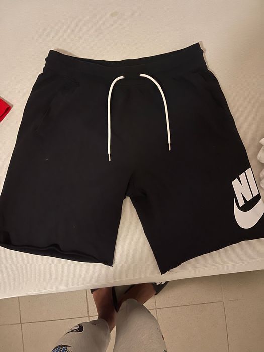 Calção da nike preta