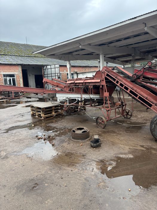 Продам КСП 15 калібратор для картоплі, транспортер для картоплі бункер