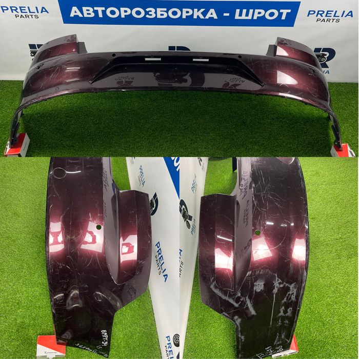 Задній бампер Volkswagen Passat B8 2014-2021р.