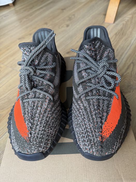Adidas Yeezy Boost 350 V2 Carbon Beluga buty sneakersy brązowe 42