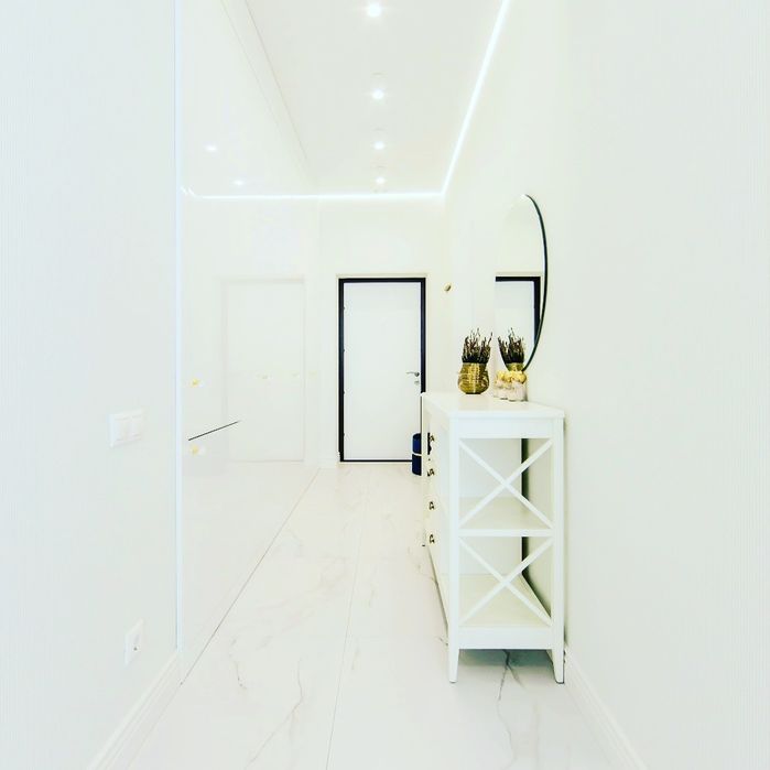 Апартаменты на 19 этаже.  Минская. Смарт плаза. Можно на месяц снять.