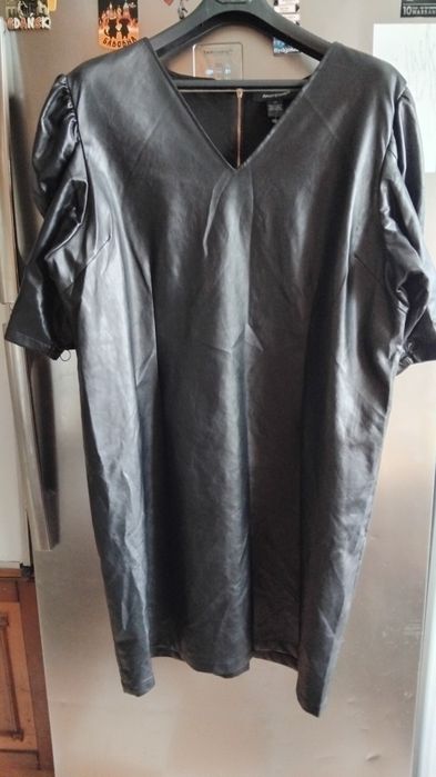 Платье кожзам A.Steward , usa24