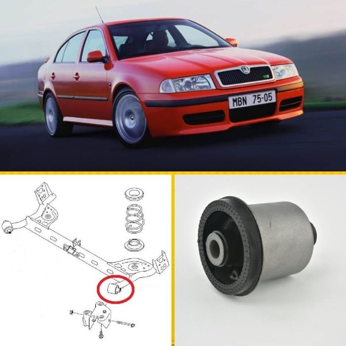 Стойка стабилизатора Skoda Octavia Seat Leon Toledo ГАРАНТИЯ