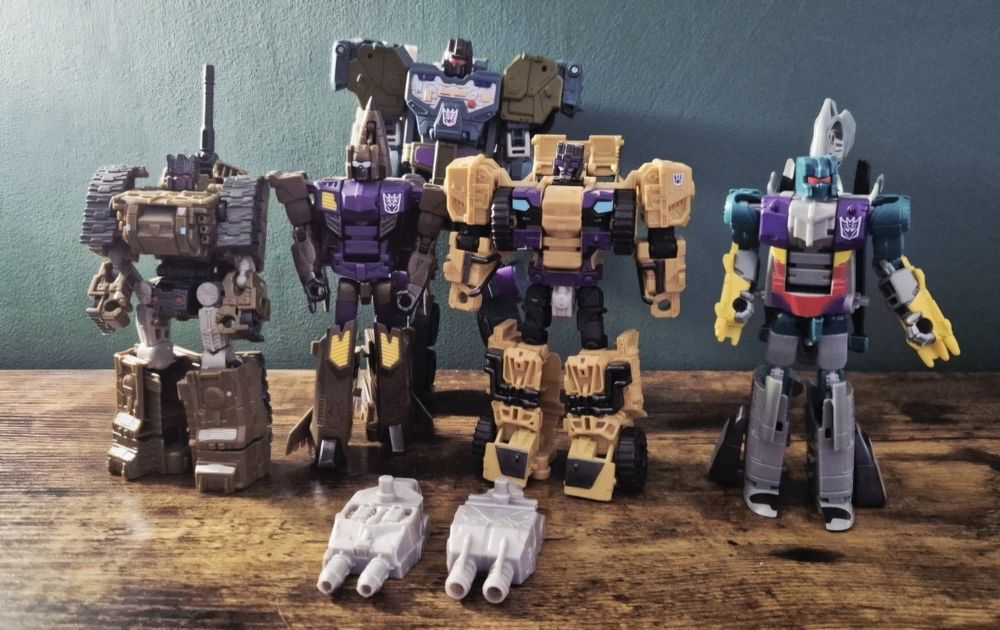 Transformers Combiner Wars - Combaticony