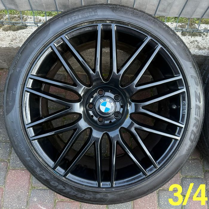 21 cali BMW X5 G05 X6 G06 felgi koła komplet 5x112 9.5J ET42 czujniki