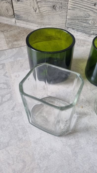 Скляні органайзайзери, вази, стакани