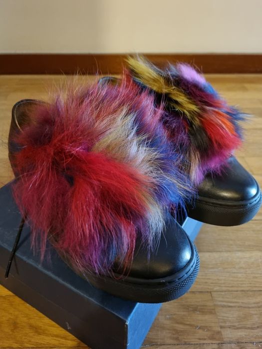 Sapatos em Pele da Eureka