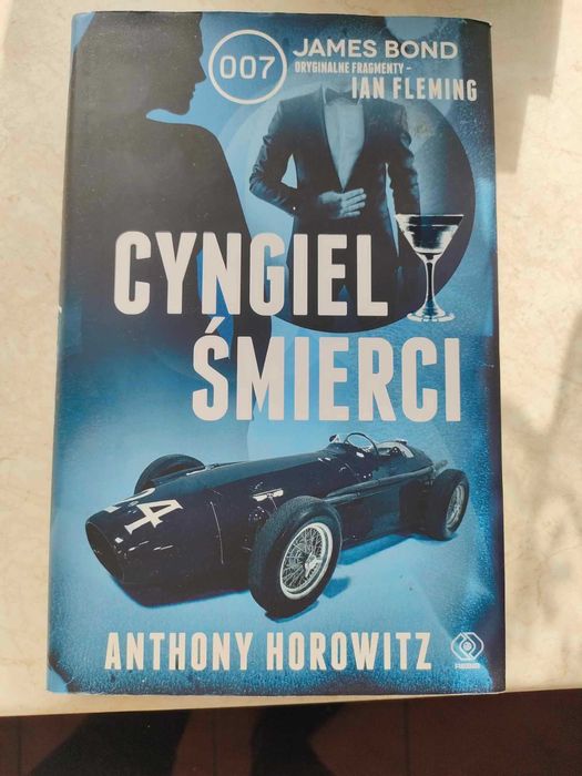 Cyngiel Śmierci Anthony Horowitz